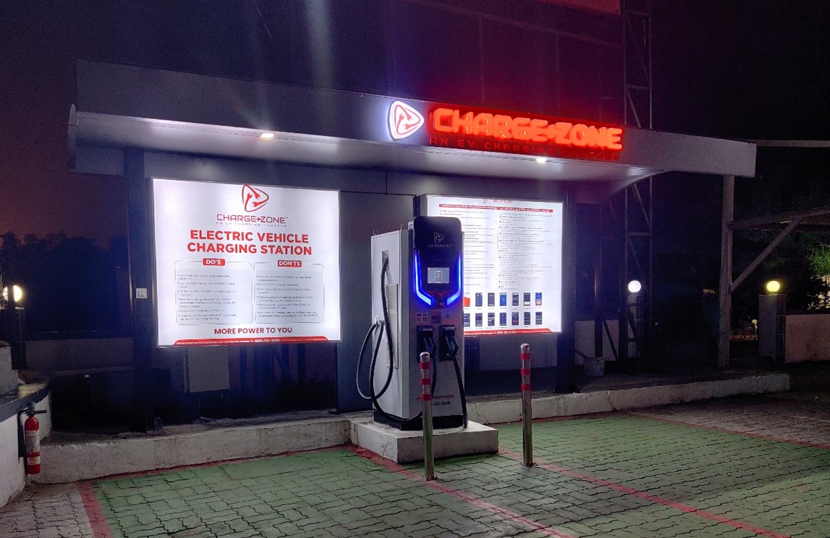 Electric-Vehicle-Charging-Station